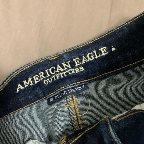 DENIM MINISKIRT — American Eagle Outfitters - Picture 2 of 4